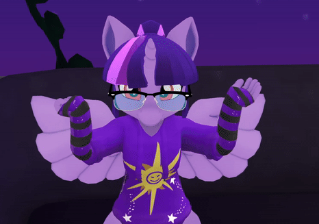 twilight doing a strech